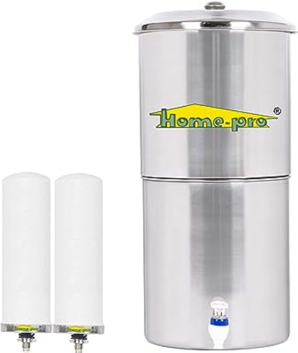 Home-Pro Stainless Steel Water Filter