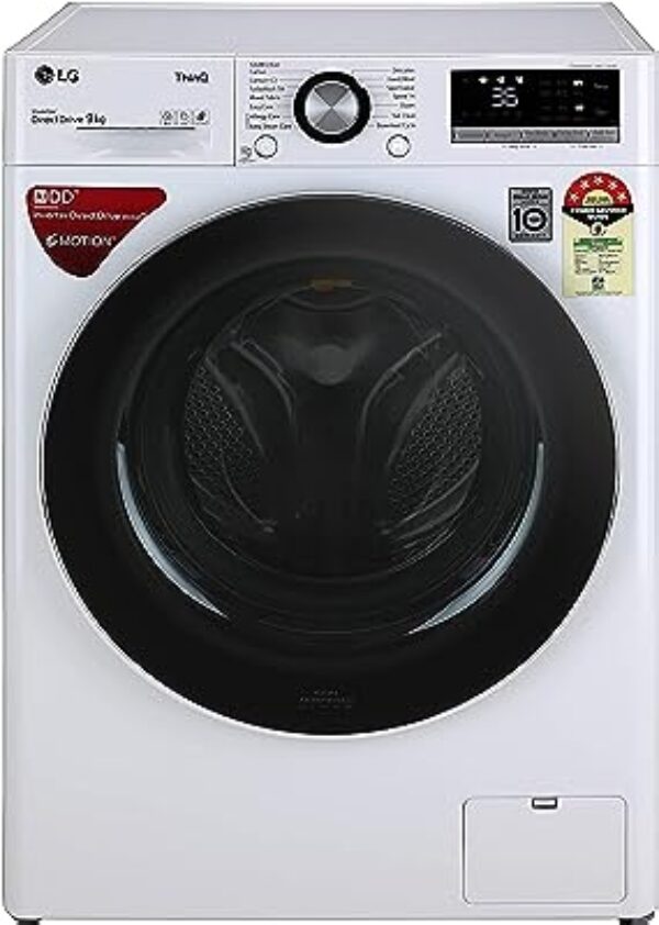 LG 9 Kg Front Loading Washing Machine