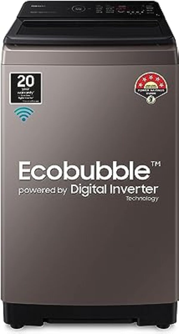 Samsung 7 Kg Ecobubble™ Wi-Fi Washing Machine