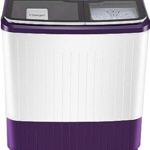 Panasonic 8kg Semi-Automatic Washing Machine Violet