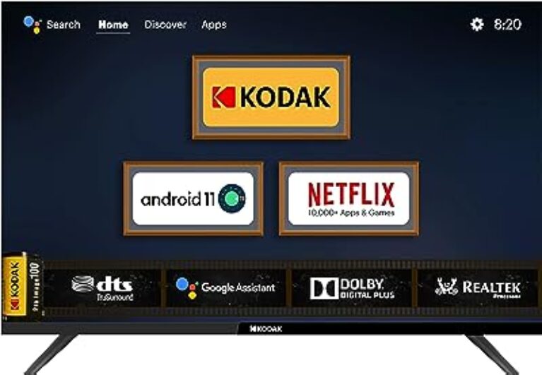 KODAK 43" 9XPRO Full HD Android TV