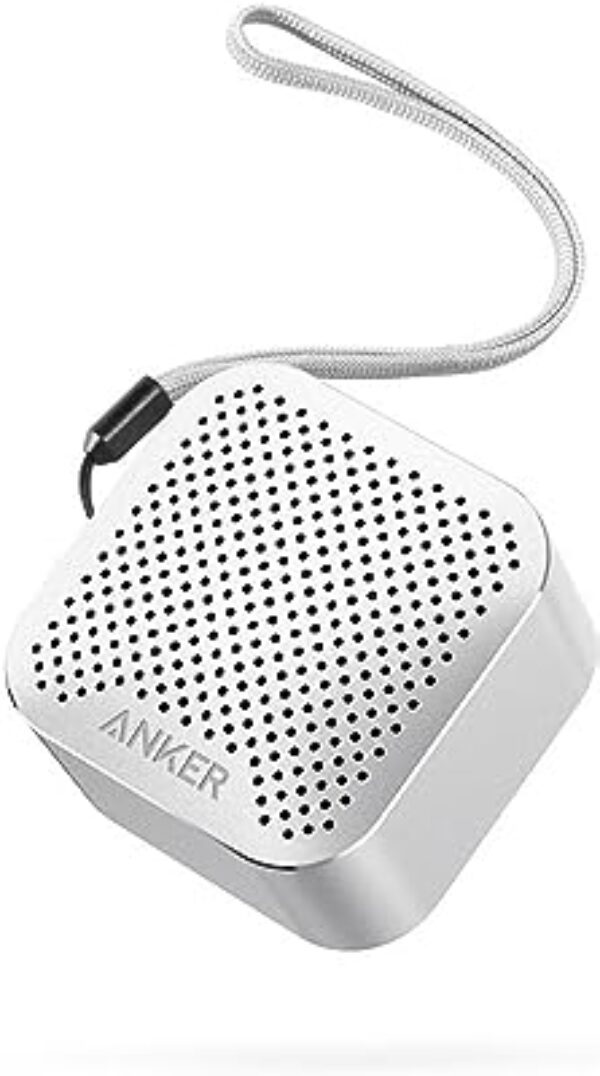 Anker SoundCore Nano Bluetooth Speaker - Silver