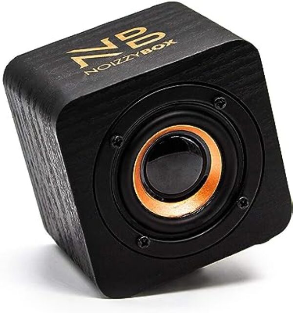 NOIZZYBOX Cube XS Portable Bluetooth Speaker (Black)