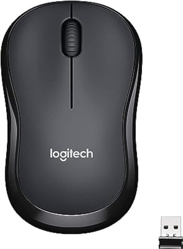 Logitech M221 Wireless Mouse Charcoal Grey