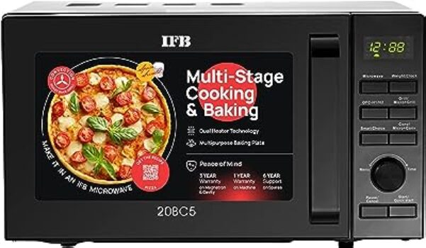 IFB 20BC5 Convection Microwave Oven Black