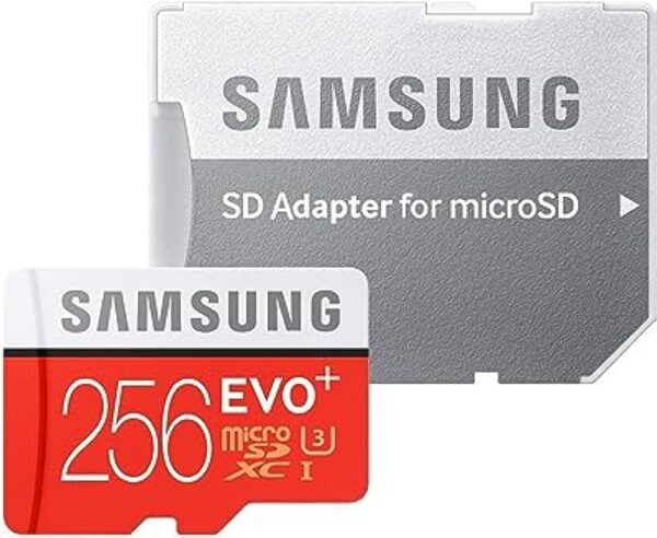 Samsung Evo Plus 256GB MicroSDXC