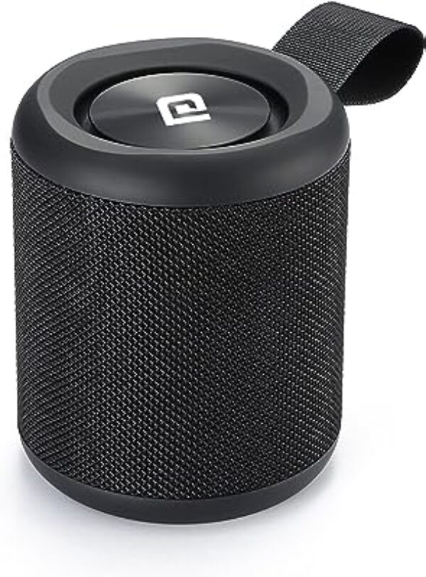 Portronics SoundDrum P Bluetooth Speaker (Black)