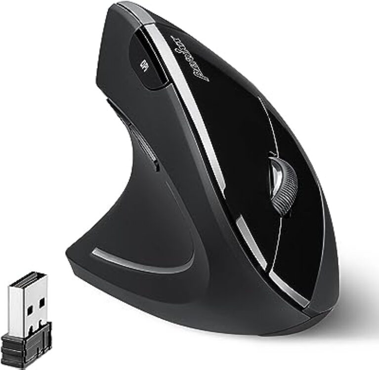 Perixx Perimice-713L Left Handed Wireless Mouse