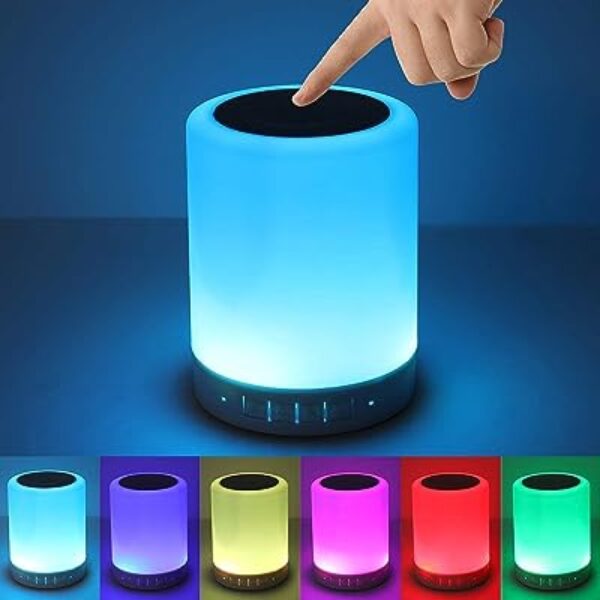 Bluetooth LED Touch Lamp Speaker