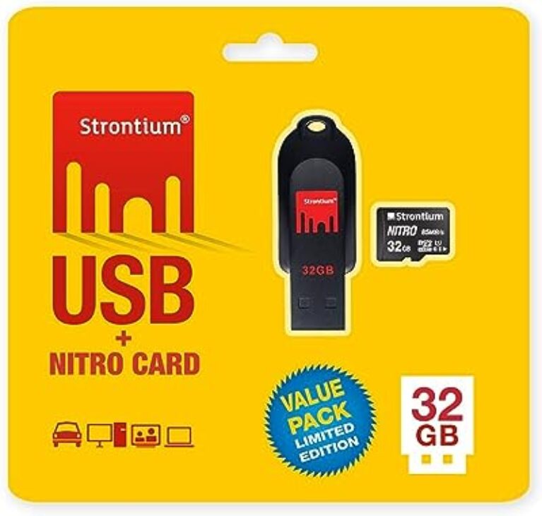 Strontium 32GB USB and Nitro MicroSD