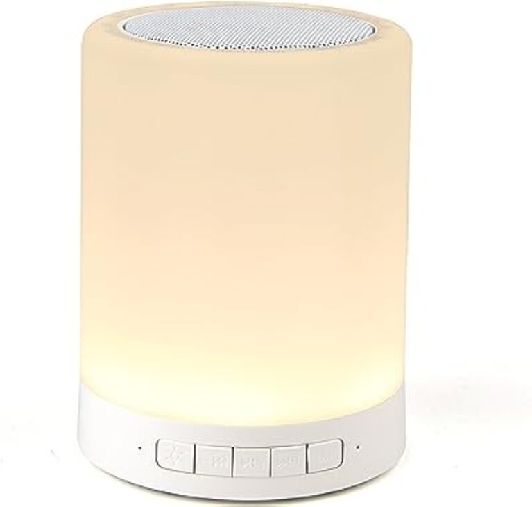 Coku Night Touch Lamp Bluetooth Speaker