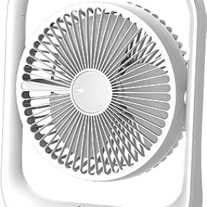 Bajaj PYGMY 178mm White Fan