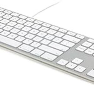 Matias Wired Aluminum Keyboard Silver