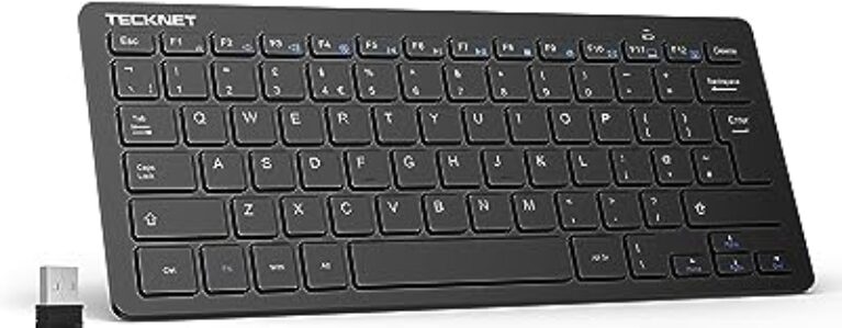 TeckNet Ultra Slim Wireless Keyboard