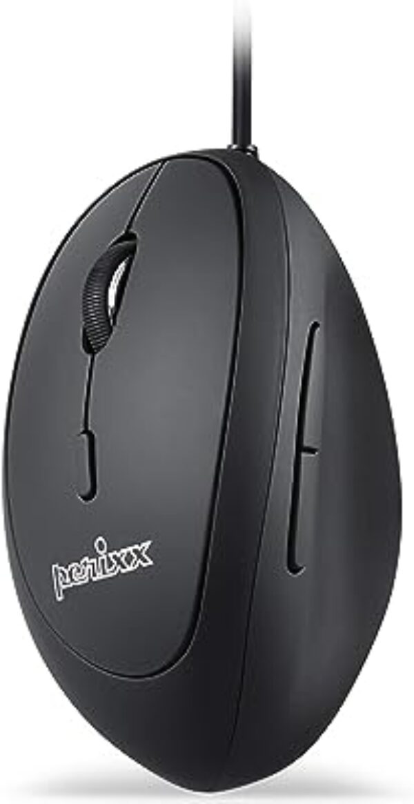 Perixx PERIMICE-519L Left-Handed USB Mouse