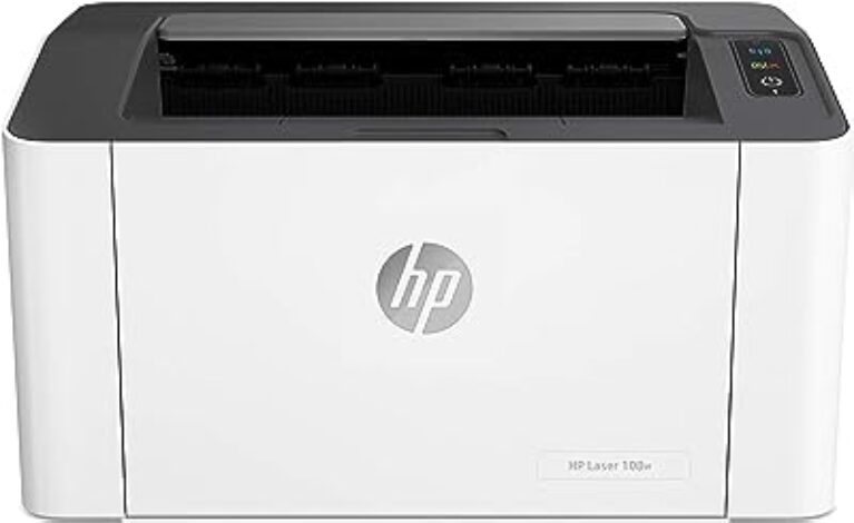 Renewed HP Laserjet 108w Monochrome Printer