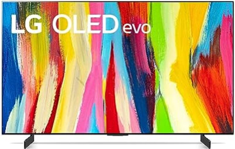 LG OLED42C2PSA 4K Ultra HD Smart OLED TV