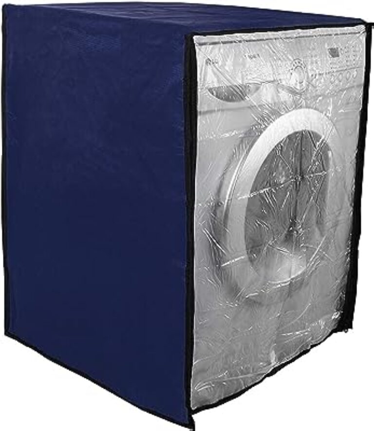 Bosch Front Load Washing Machine Cover Blue