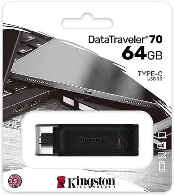 Kingston DataTraveler 70 USB-C Flashdrive
