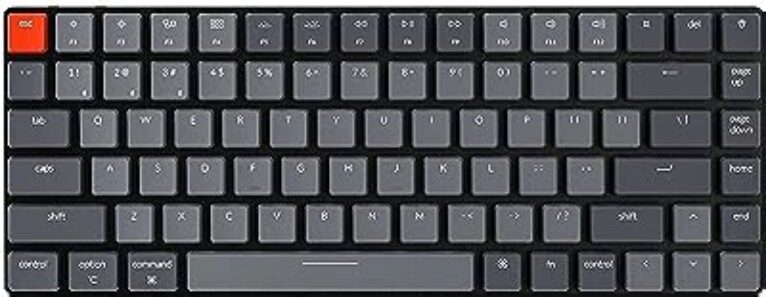 Keychron K3 V2 Wireless Mechanical Keyboard White Backlit