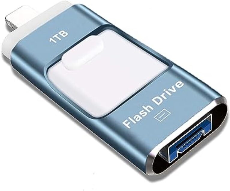 Sttarluk USB Flash Drive 1TB Light Blue