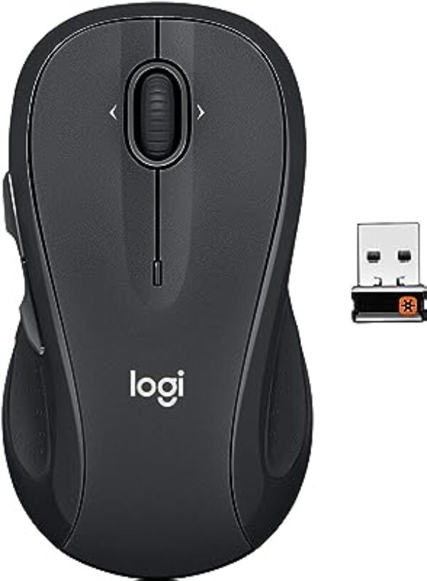 Logitech M510 Wireless Mouse - Graphite