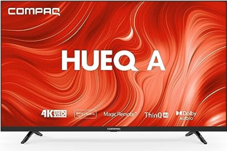 Compaq 50" HUEQ 4K Smart LED TV