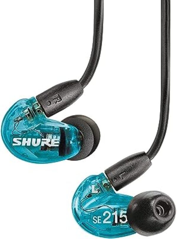 Shure SE215 Blue Earphone