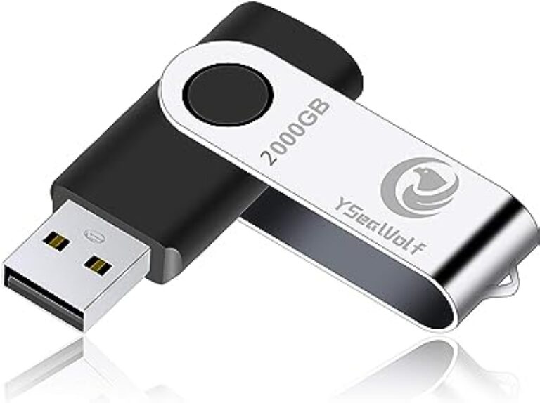 YSeaWolf 2000GB USB Flash Drive (Black)