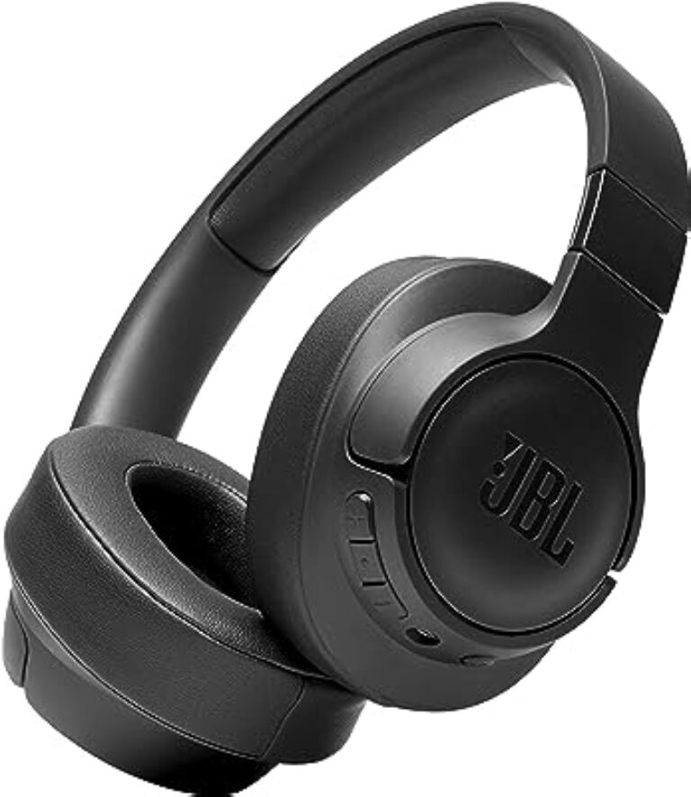 JBL Tune 710BT Wireless Over Ear Headphones (Black)