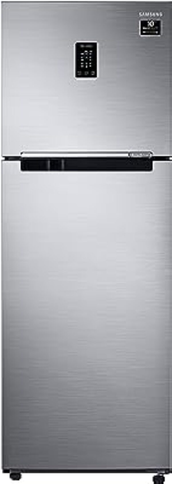 Samsung 345L Double Door Refrigerator Silver