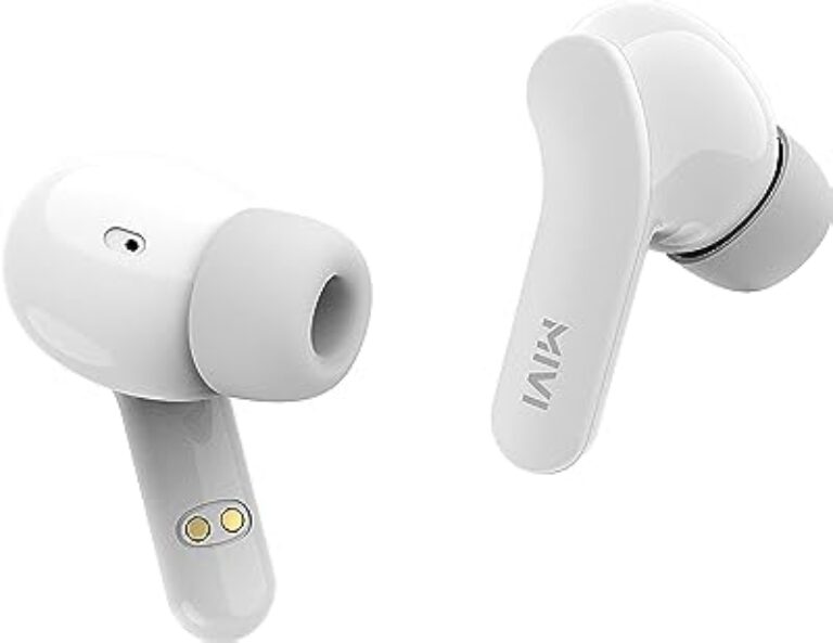 Mivi Duopods A25 Bluetooth Earbuds (White)