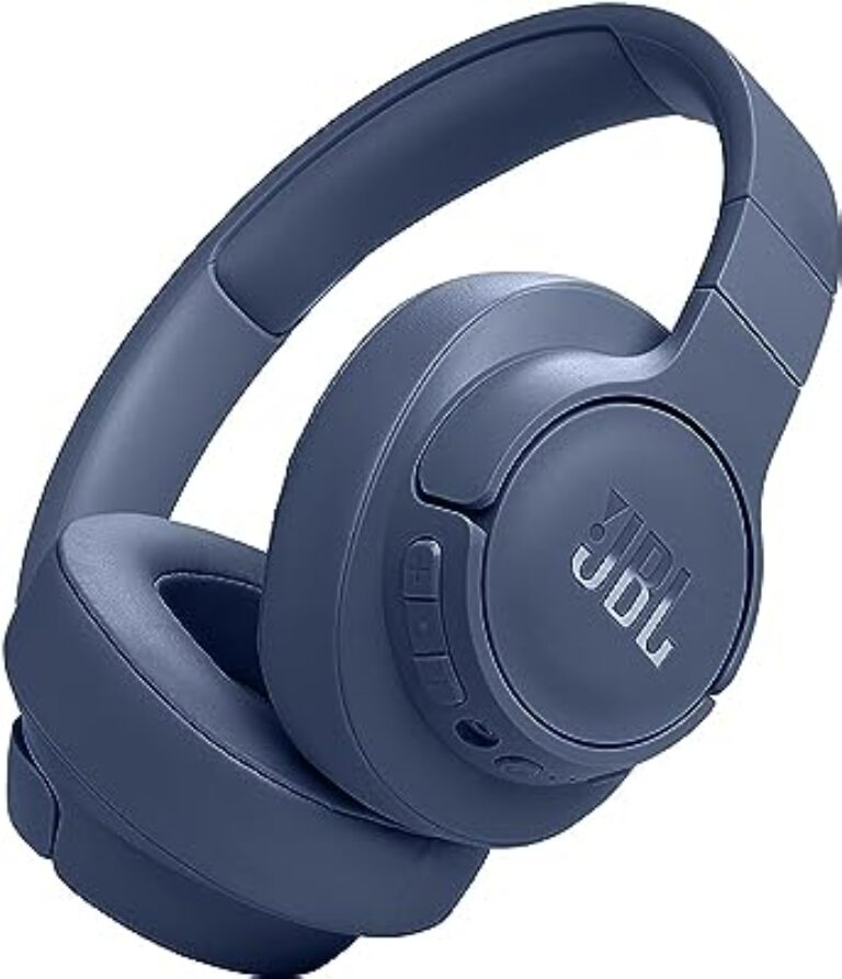 JBL Tune 770NC Wireless Over Ear Headphones (Blue)