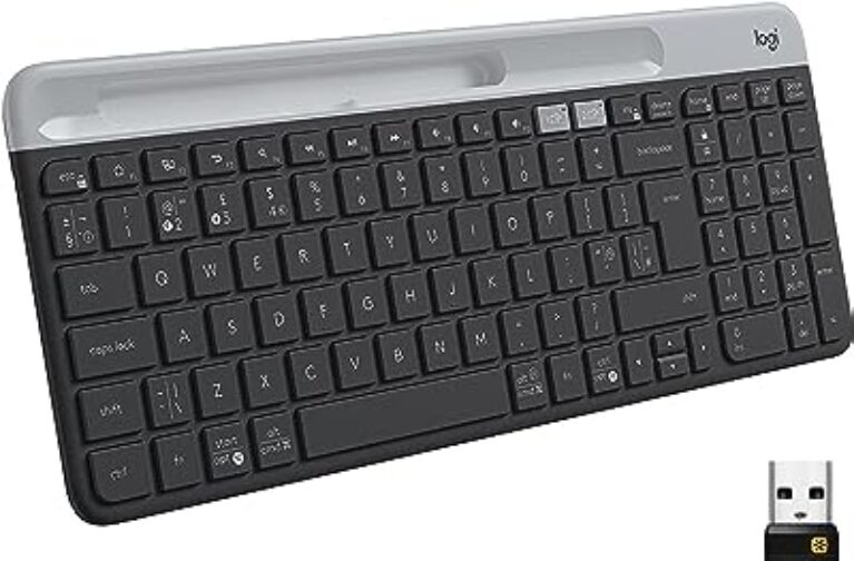 Refurbished Logitech K580 Slim Keyboard