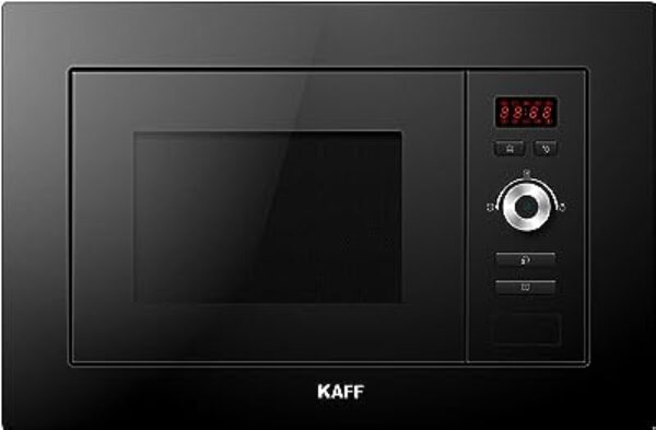 KAFF KMW5PJ Built-in Microwave - Full Black