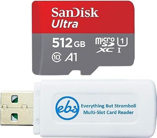 SanDisk 512GB Ultra Micro SD Card