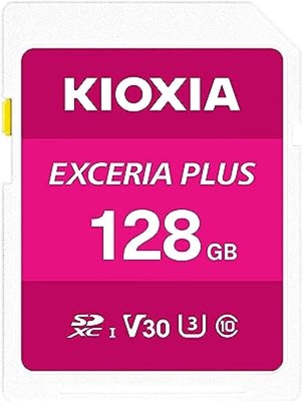 Kioxia Exceria Plus SD Memory Card