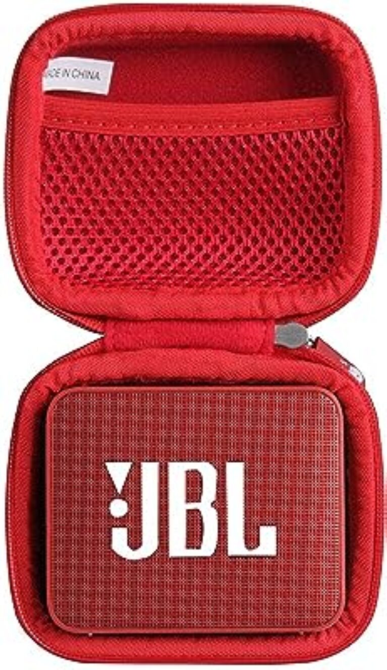 Hermitshell JBL GO2 Travel Case (Red)