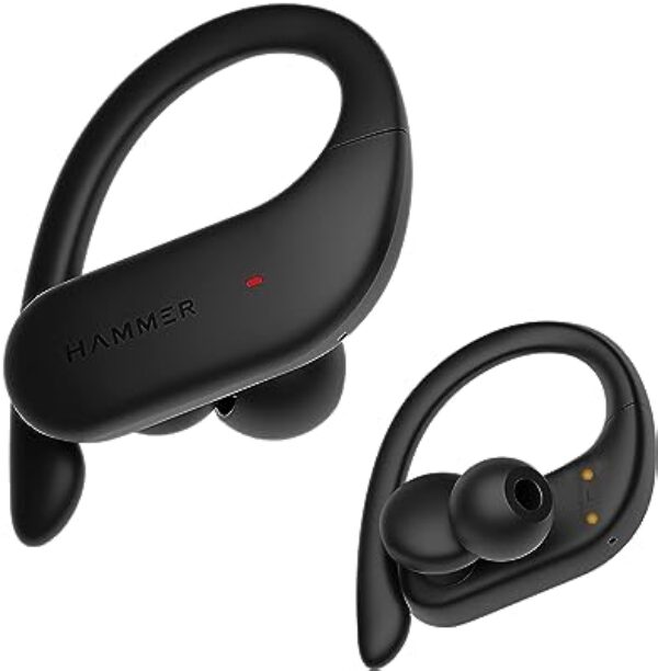 HAMMER KO 2.0 True Wireless Earbuds (Black)