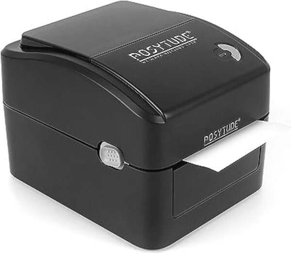 POSYTUDE® 420B Desktop Thermal Transfer Barcode Printer