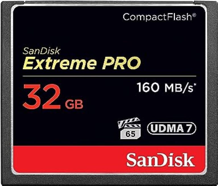 SanDisk Extreme Pro 32GB CF Card