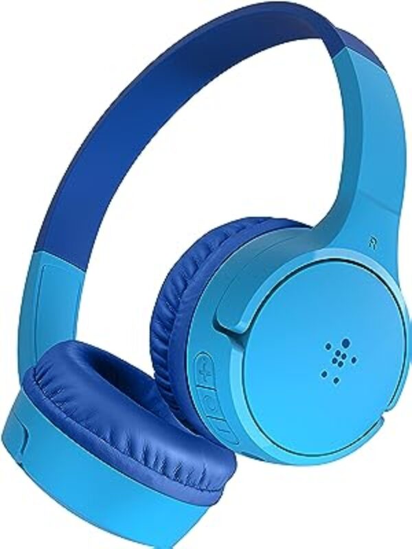 Belkin Kids Wireless Headphones Blue