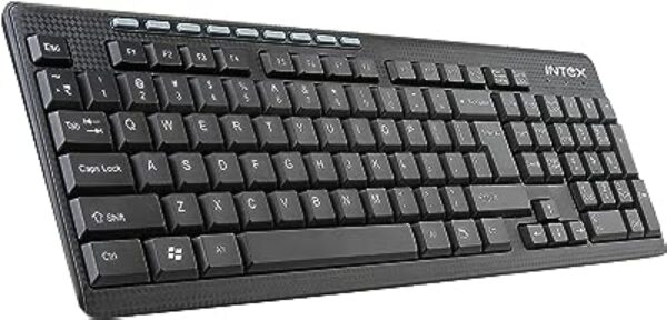 Intex Multimedia Keyboard Black