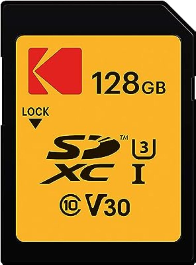 Kodak 128GB SD Card