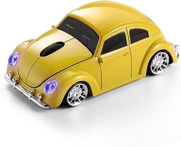 BKLNOG Classic Car Mouse Yellow