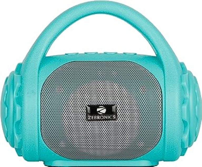 ZEBRONICS Zeb-County Portable Speaker (Sea Green)