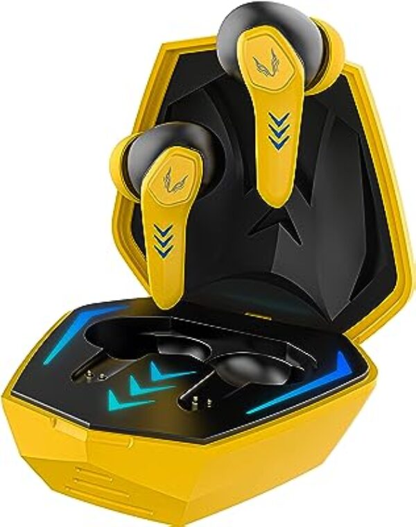 TAGG Rogue 100GT Wireless Gaming Earbuds Yellow
