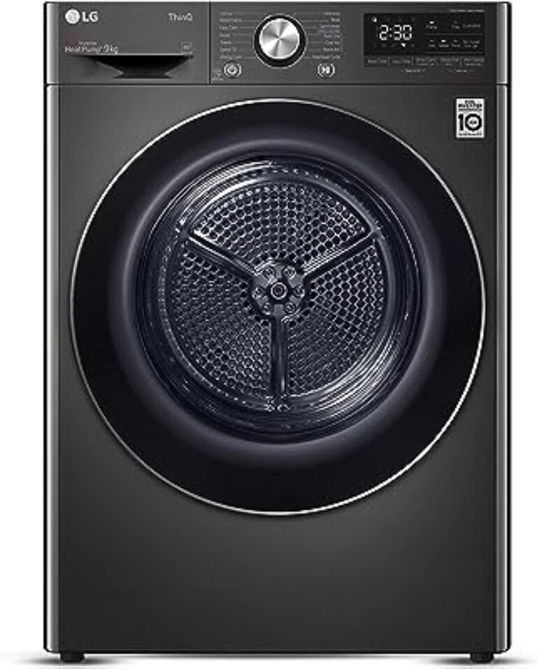 LG 9 Kg Wi-Fi Inverter Dryer