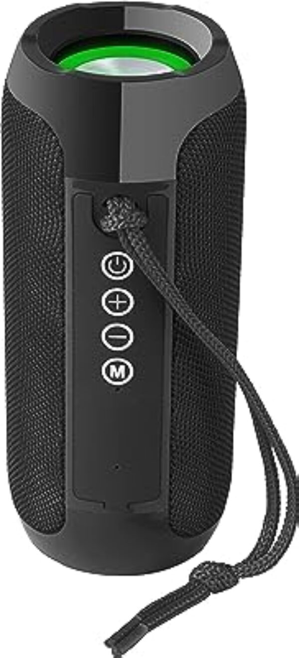 ZEBRONICS Zeb-Action Wireless Speaker (Black)