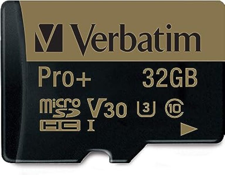 Verbatim ProPlus 600X microSDHC Memory Card